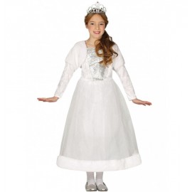 Kostuums voor kinderen Wit prinsessen kostuum