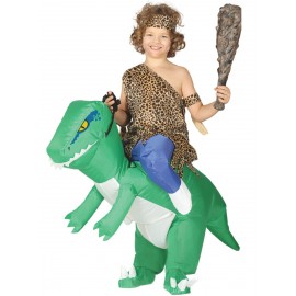 Dinosaurus Opblaasbare Kostuum voor Kinderen