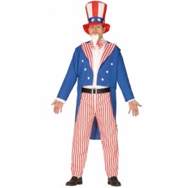 Volwassen Uncle Sam Kostuums