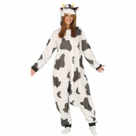 Koeien pyjama kostuums voor volwassenen