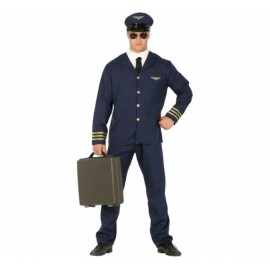 Piloot kostuums voor volwassenen
