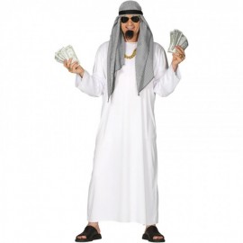 Volwassen Arabische Sjeik Kostuums