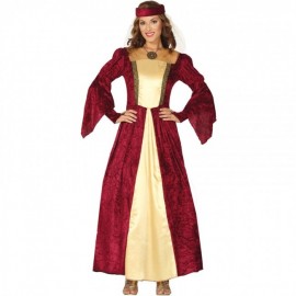 Middeleeuwse Dame Volwassenen Kostuums