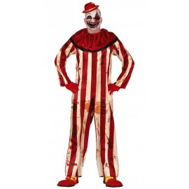 Volwassen moordenaar clown kostuums