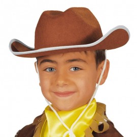 Cowboyhoed voor kinderen