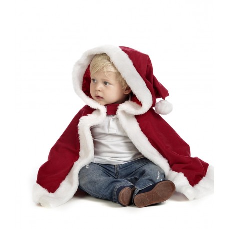 Kerstman Unisex Kids Cape