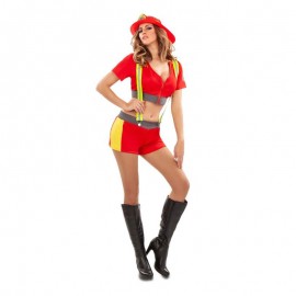 Sexy Brandweer Kostuums voor Vrouwen