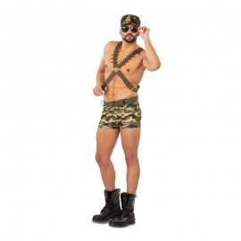 Sexy soldaat kostuums voor mannen