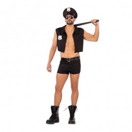 Sexy politieagent kostuums voor mannen