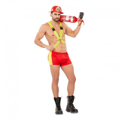 Sexy brandweerman kostuums voor mannen
