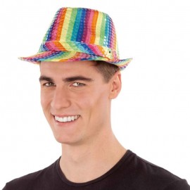 Kleurrijke hoed met licht