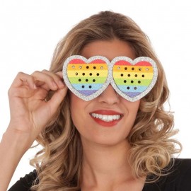 Hartenbril in verschillende kleuren