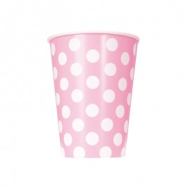 Glazen met polka dots 355 ml