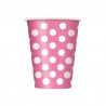 Glazen met polka dots 355 ml