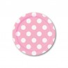 8 Borden met Polkadots 17,7 cm