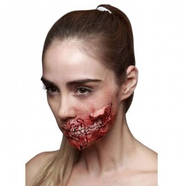 Latex Litteken Zombie