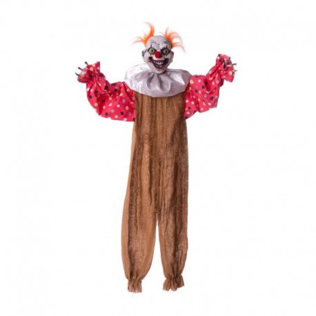 Enge Monsterclown Rood