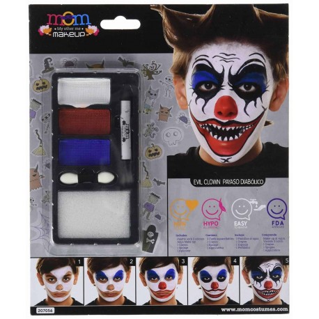 Clown Make-Up