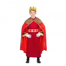 Koning Kostuum Rood