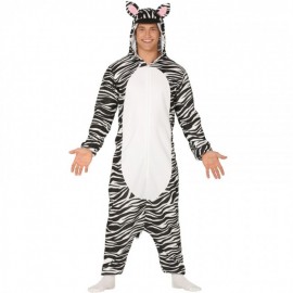 Volwassene Zebra Pajama Kostuums