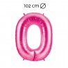 Ballon Nummer 0 Folie 102 cm