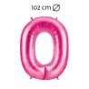 Ballon Nummer 0 Folie 102 cm