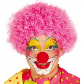 Clown Krullen Pruik