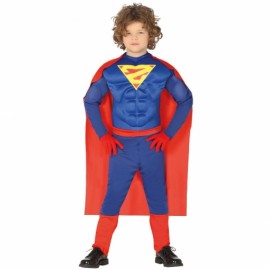 Gespierde Superhelden Kostuums met Cape voor Jongens