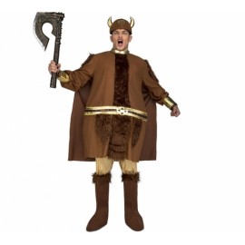 Dikke Viking Kostuums voor Mannen