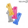 Ballon Nummer 1 Folie 102 cm