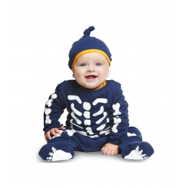 Skelet kostuums voor baby