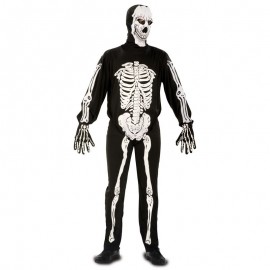 Volledig skelet kostuums voor volwassenen