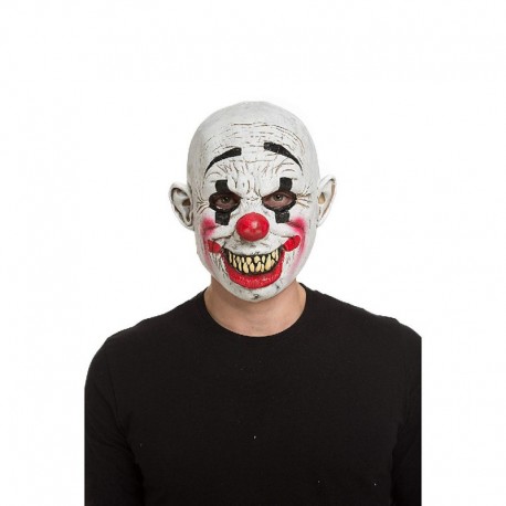 Latex Clown Masker