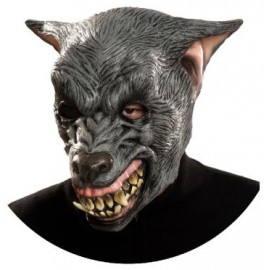 Latex Weerwolf Volledig Gezichtsmasker