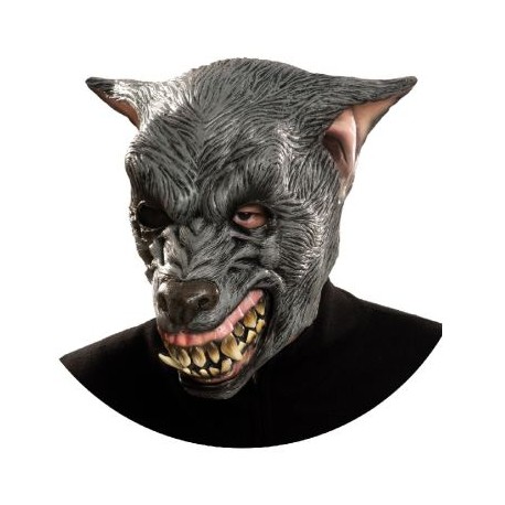 Latex Weerwolf Volledig Gezichtsmasker