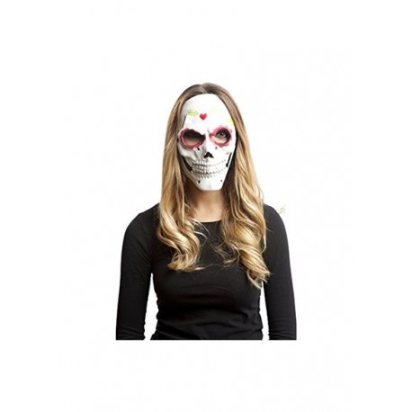 Day of The Dead Half-Masker