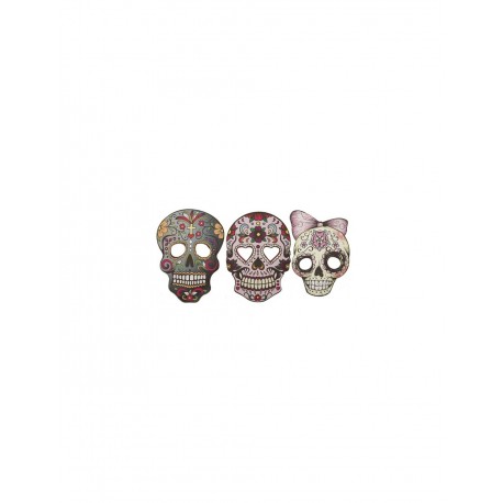 Day of The Dead Masker