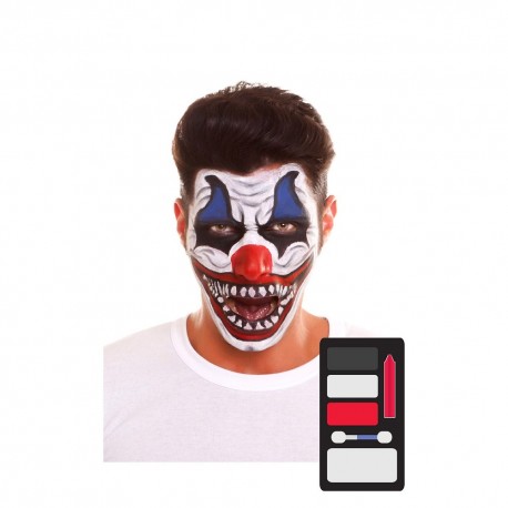 Kwade Clown Make-Up