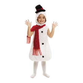 Sneeuwpop Kostuum