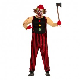 Moordende Clown Kostuum Volwassene