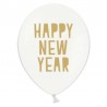 6 Globos Happy New Year 30 cm