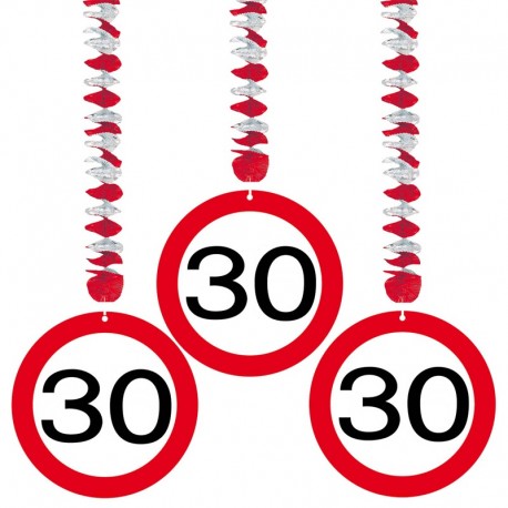 3 Hangers 30 Jaar