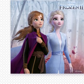 Frozen 2 Servetten - 20 stuks (33 cm)