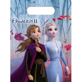 Frozen 2 Uitdeelzakjes - 6 stuks