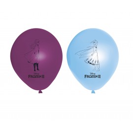8 Frozen Latex Ballon Online webwinkel
