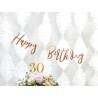 Guirnalda Happy Birthday Deluxe
