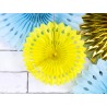 3 Rosetones de Papel Decorados