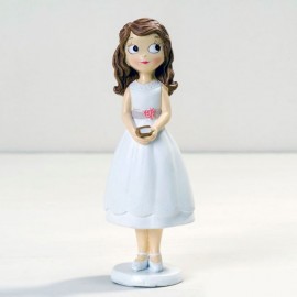 Figuur Meisje met korte jurk 16,5 cm