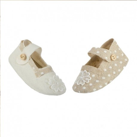 12 Ivoor en Beige Hoefijzers 9,5 cm x 4 cm