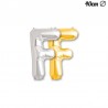 Folie Ballon Letter F 40 cm